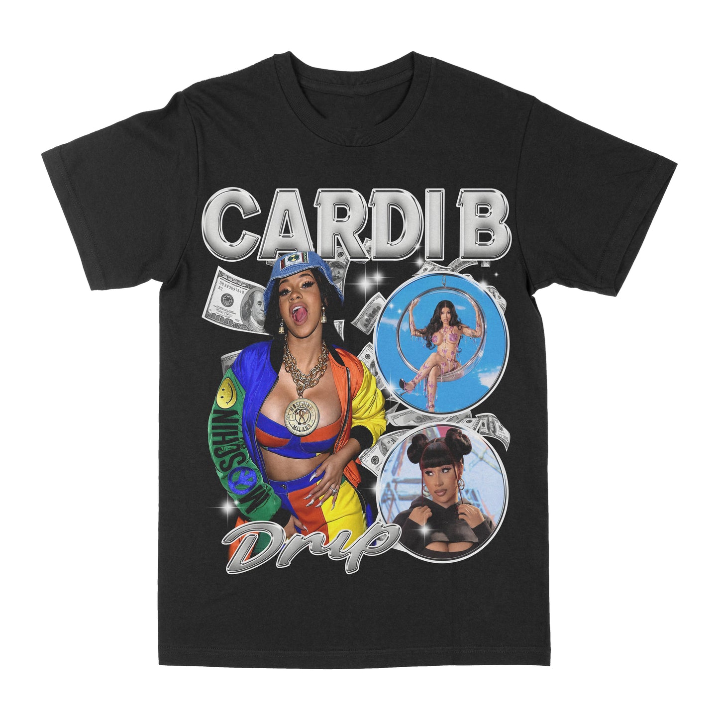 Cardi B Graphic Tee