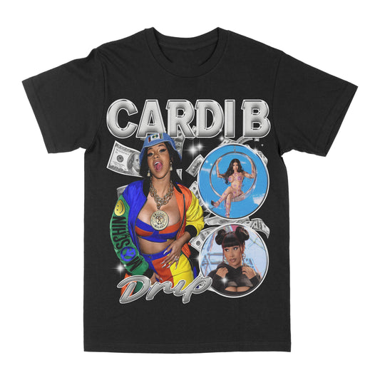 Cardi B Graphic Tee
