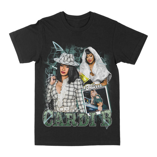 Cardi Okurrr Graphic Tee