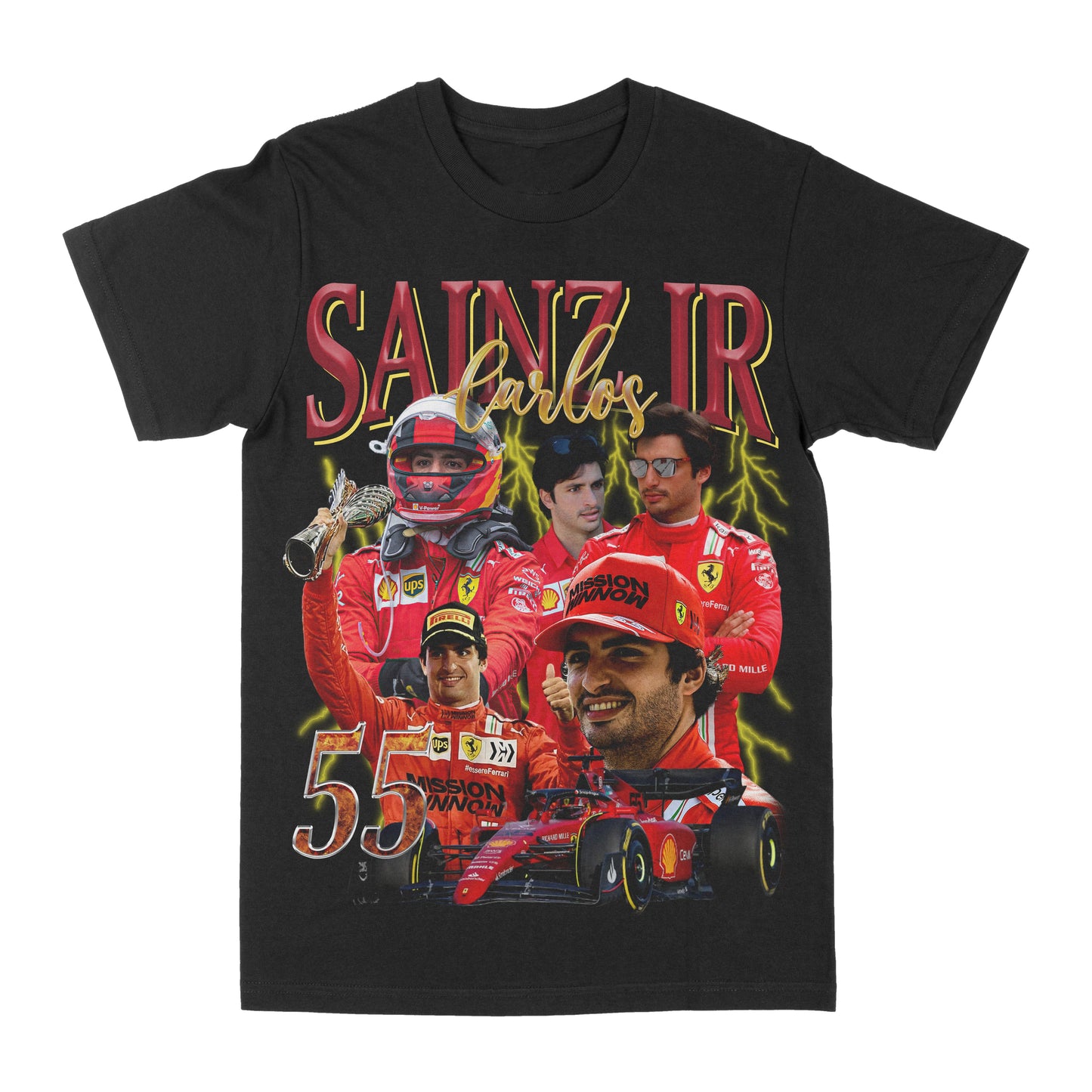 Carlos Sainz Jr Graphic Tee