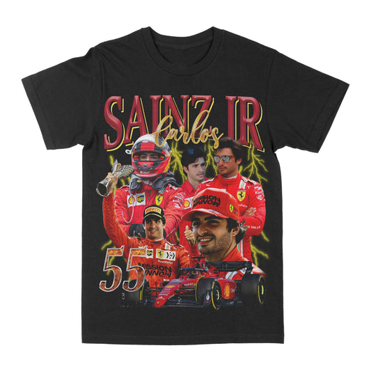 Carlos Sainz Jr Graphic Tee