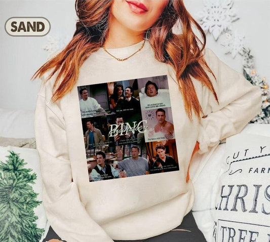 Chandler Bing Shirt, Sweatshirt, Chandler Shirt, Chandler Unisex Shirt, Men Gift for men women
