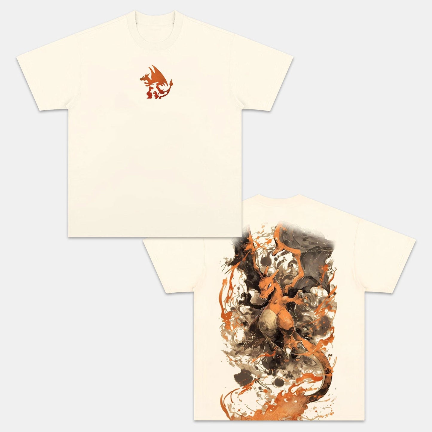 CHARIZARD VINTAGE TEEä¸¨POKÃ‰MON-[DS]