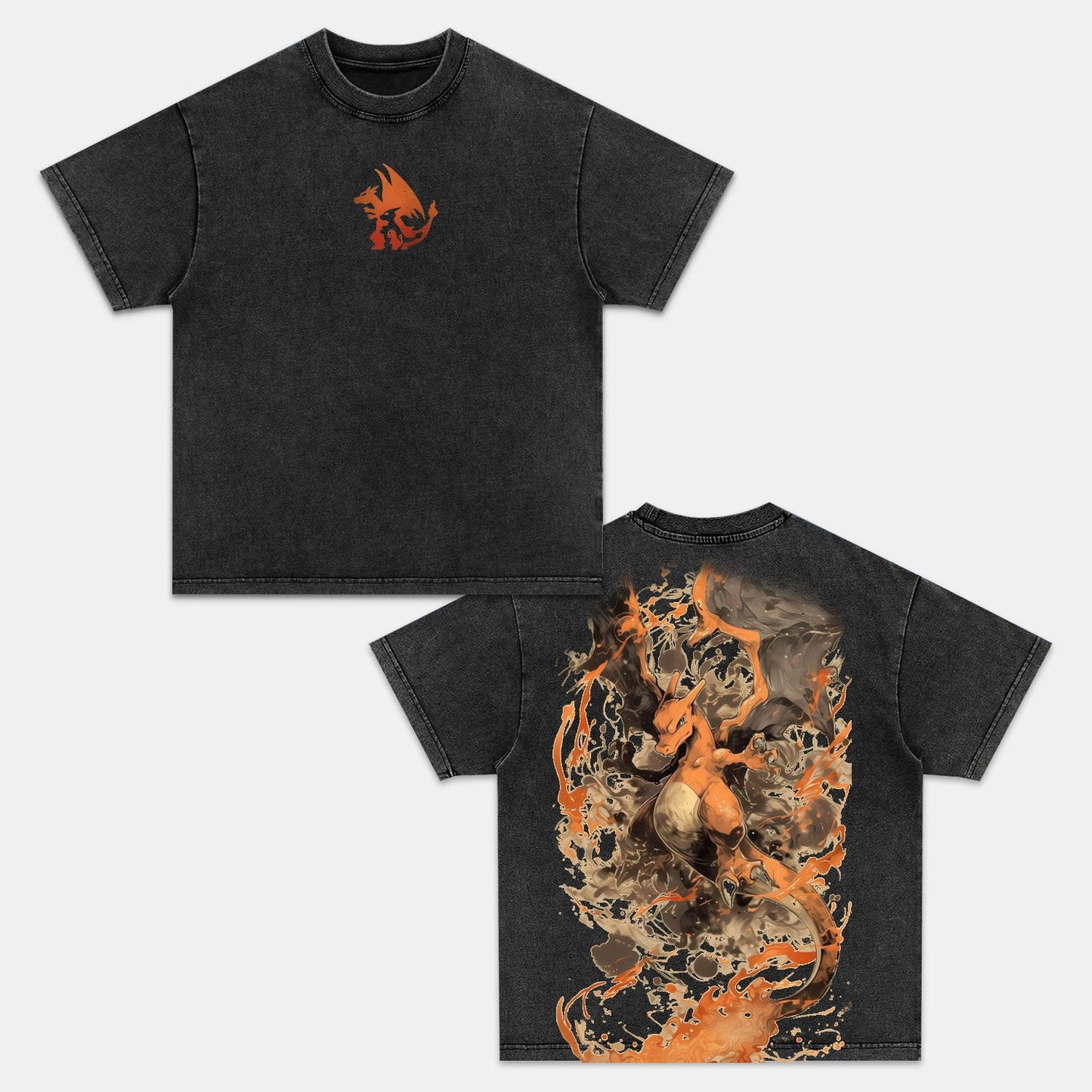 CHARIZARD VINTAGE TEEä¸¨POKÃ‰MON-[DS]