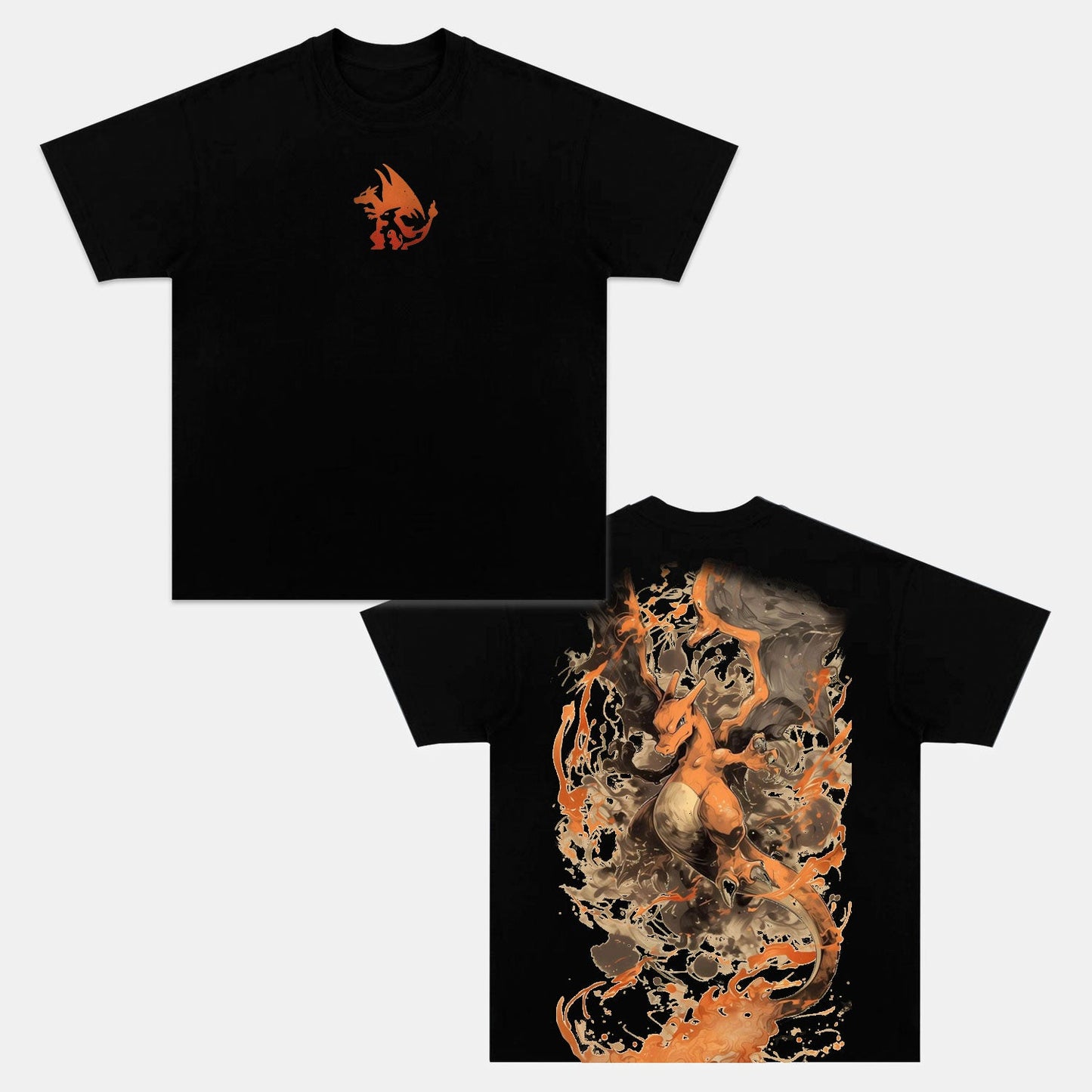 CHARIZARD VINTAGE TEEä¸¨POKÃ‰MON-[DS]