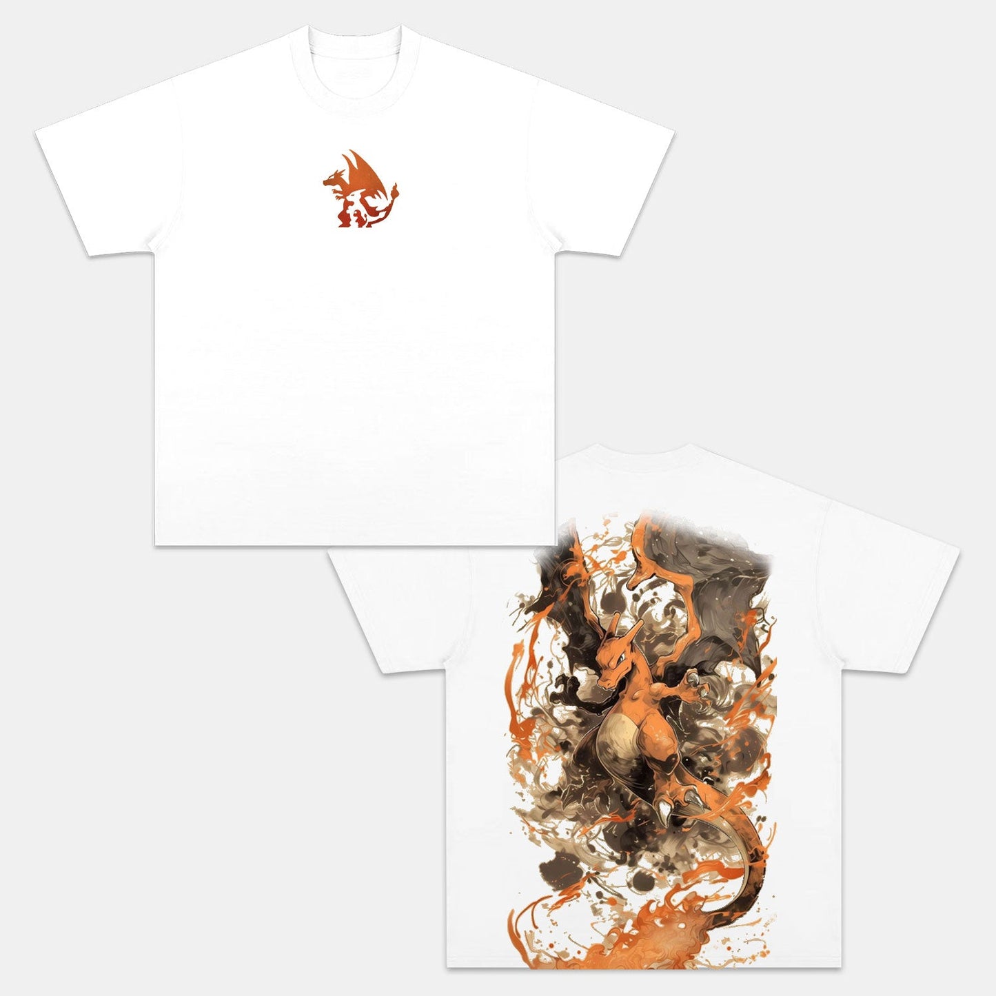 CHARIZARD VINTAGE TEEä¸¨POKÃ‰MON-[DS]