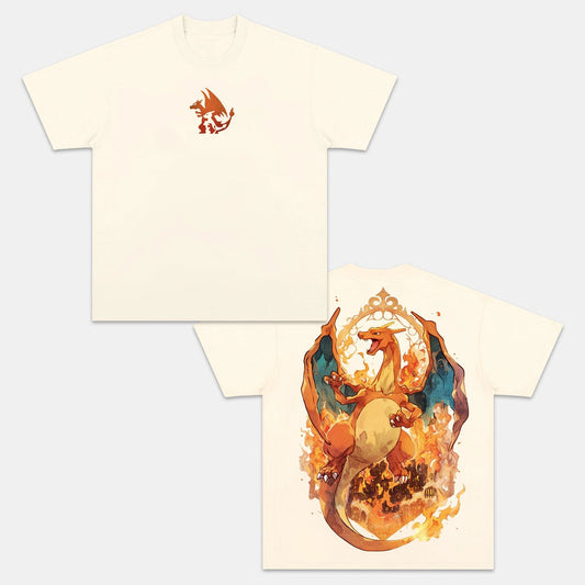 CHARIZARD VINTAGE TEEä¸¨POKÃ‰MON-[DS] Style001