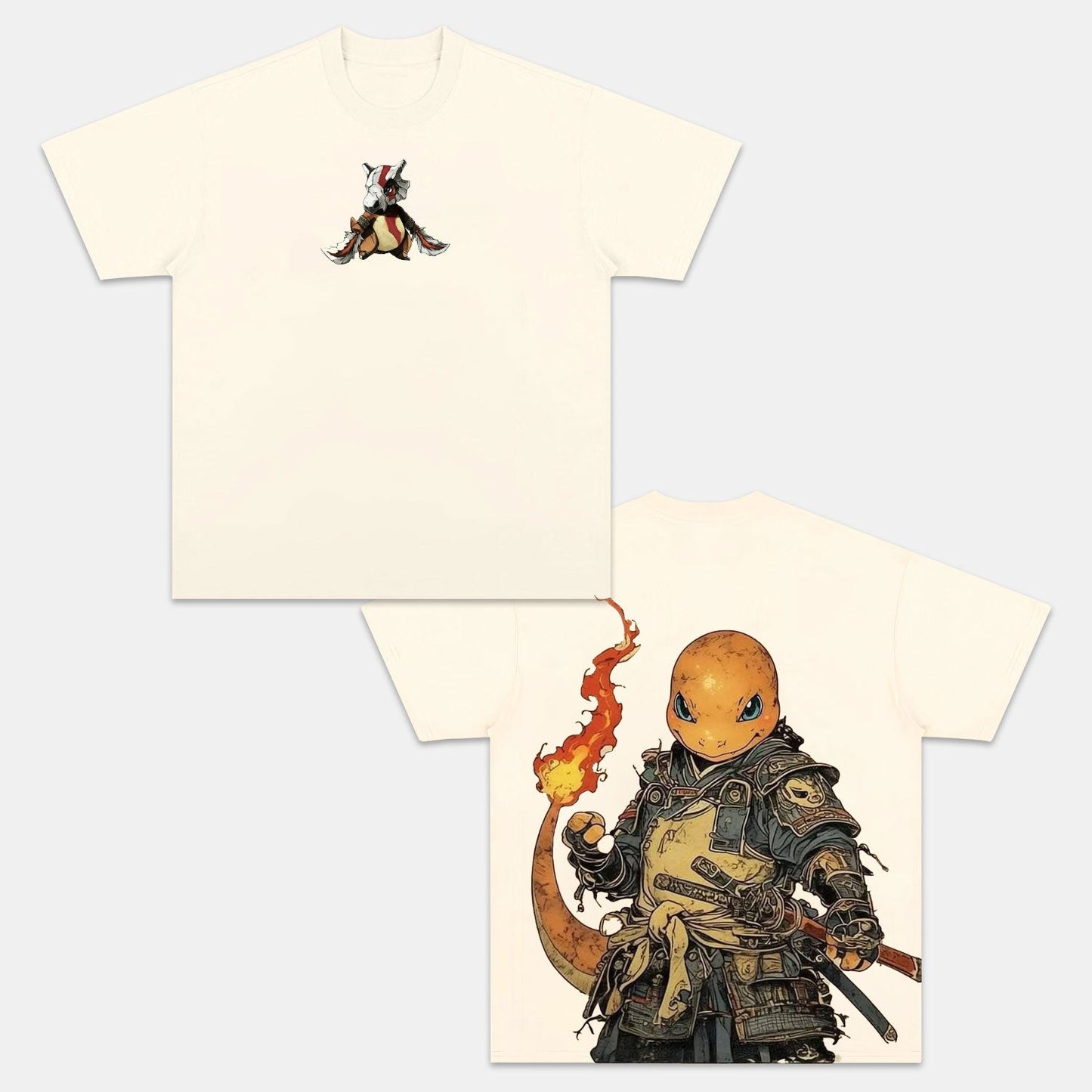 CHARIZARD VINTAGE TEEä¸¨POKÃ‰MON-[DS] Style002