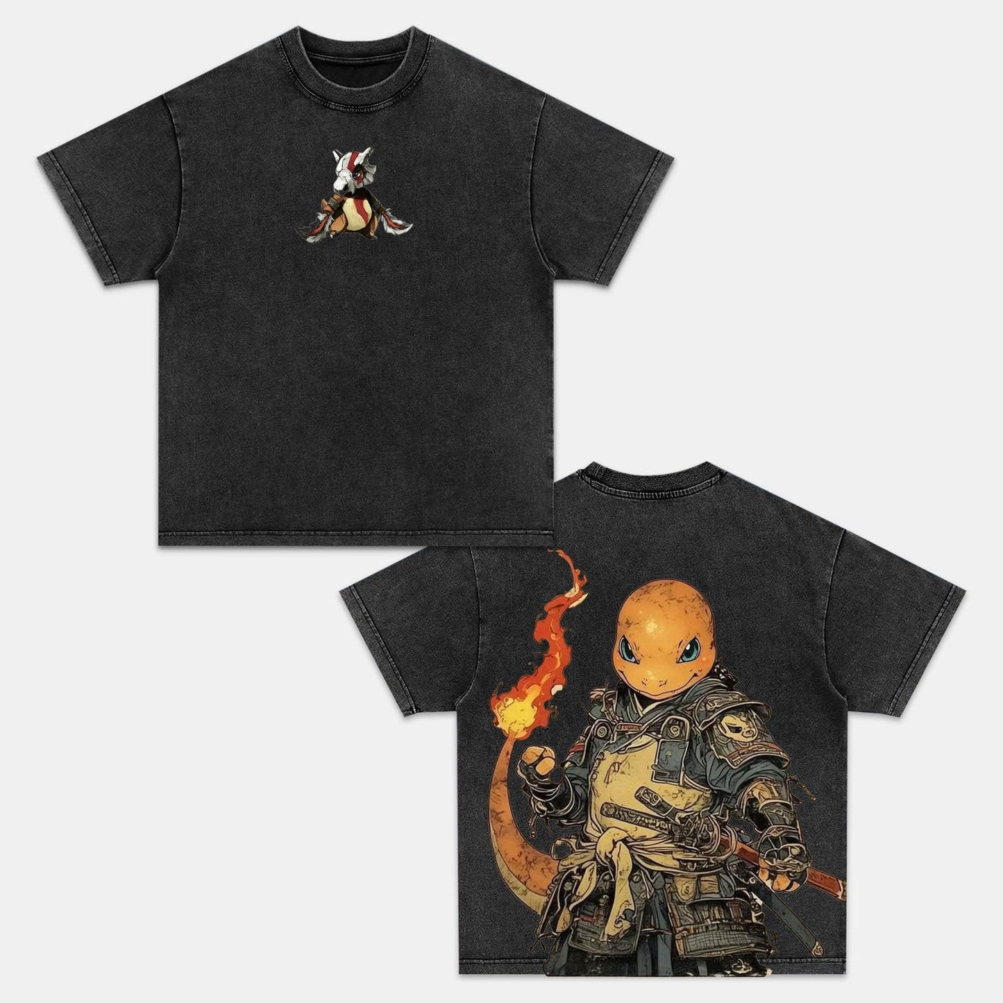 CHARIZARD VINTAGE TEEä¸¨POKÃ‰MON-[DS] Style002