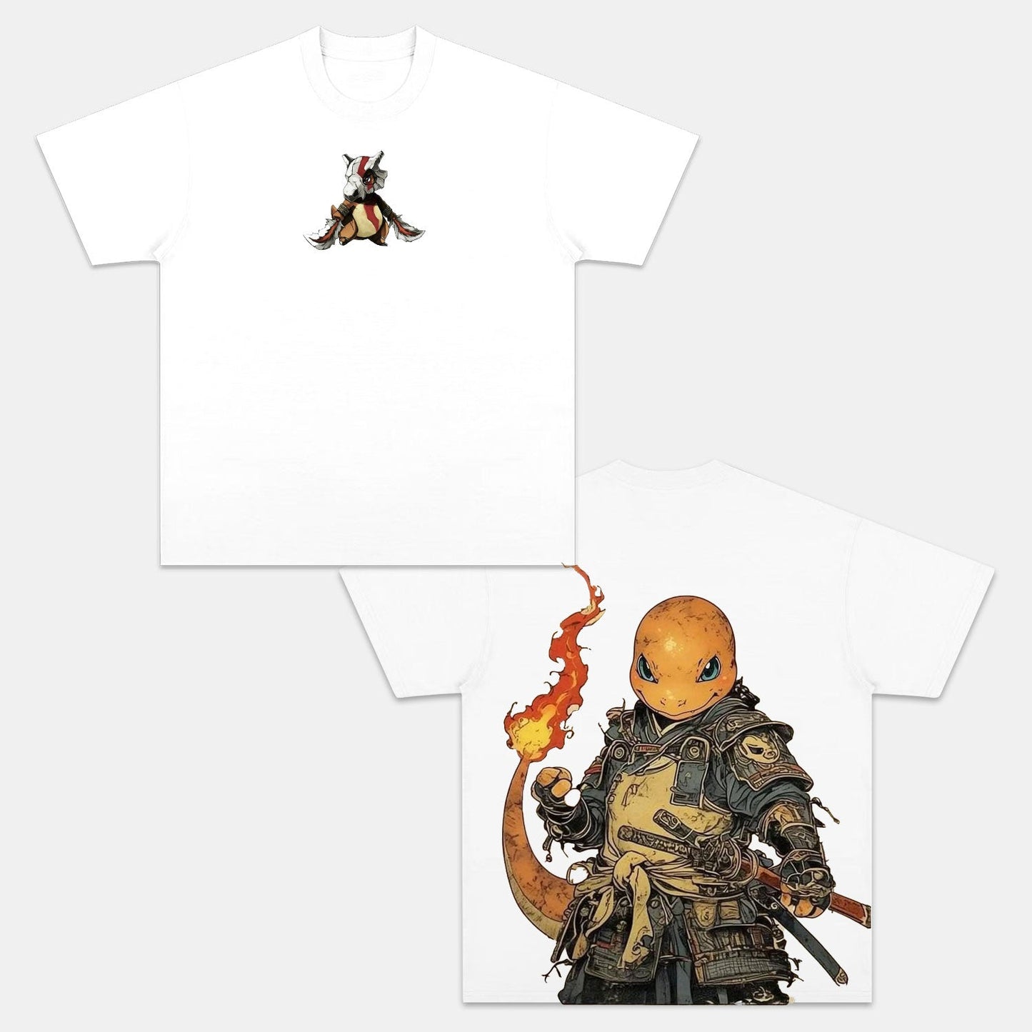 CHARIZARD VINTAGE TEEä¸¨POKÃ‰MON-[DS] Style002