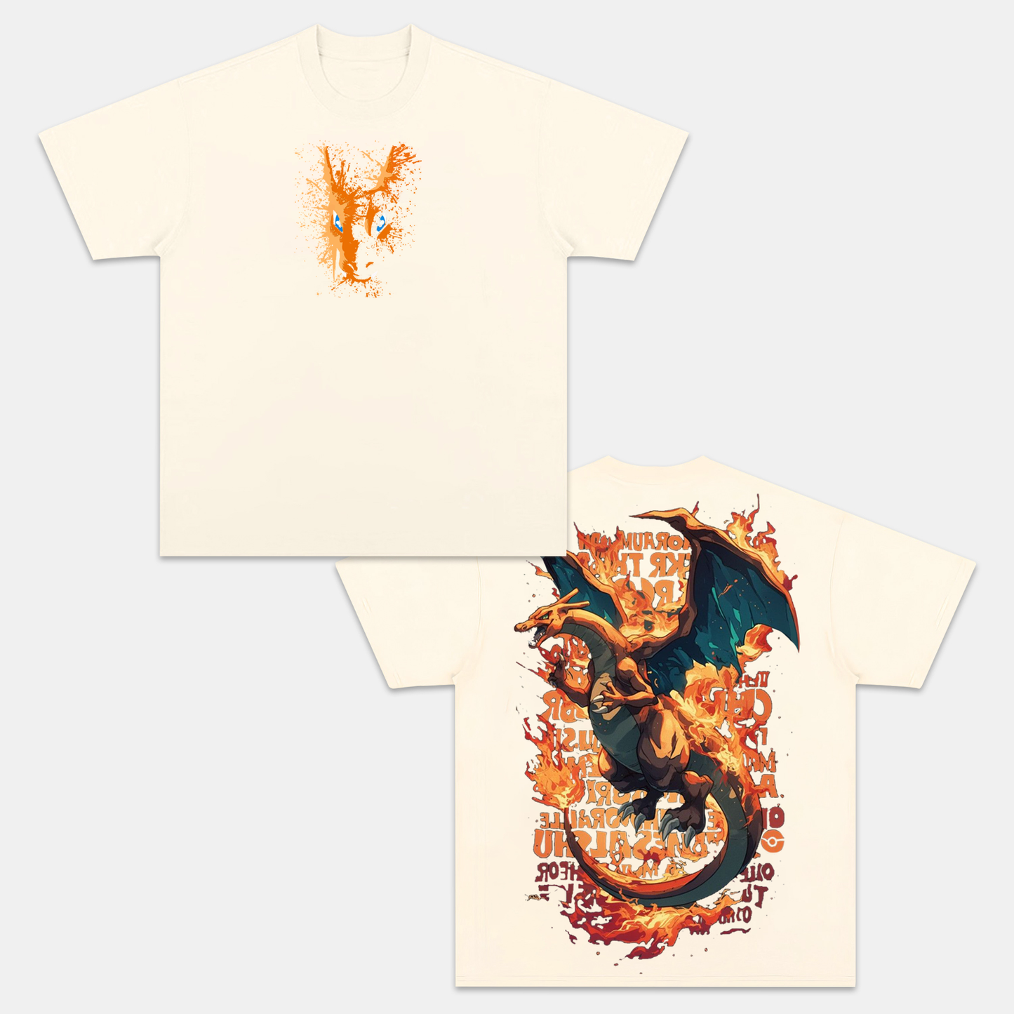 CHARIZARD VINTAGETEEä¸¨POKÃ‰MON