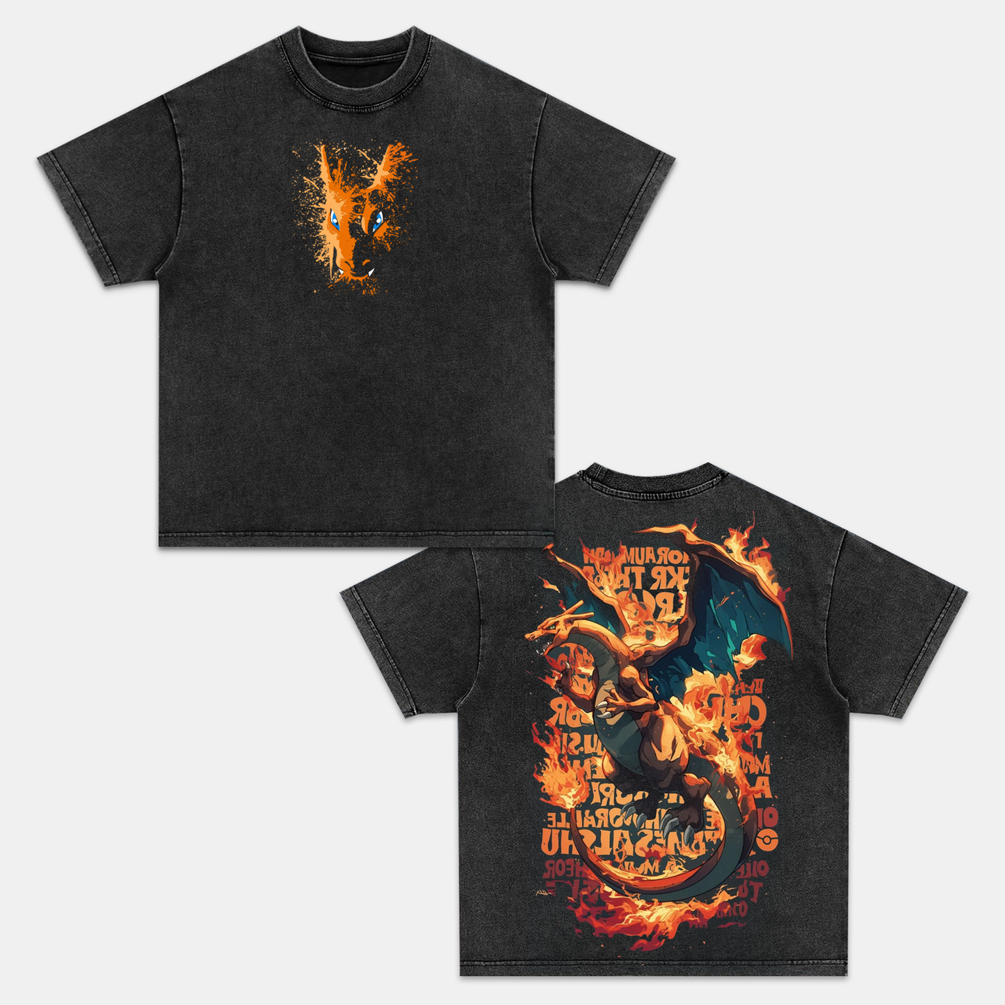 CHARIZARD VINTAGETEEä¸¨POKÃ‰MON