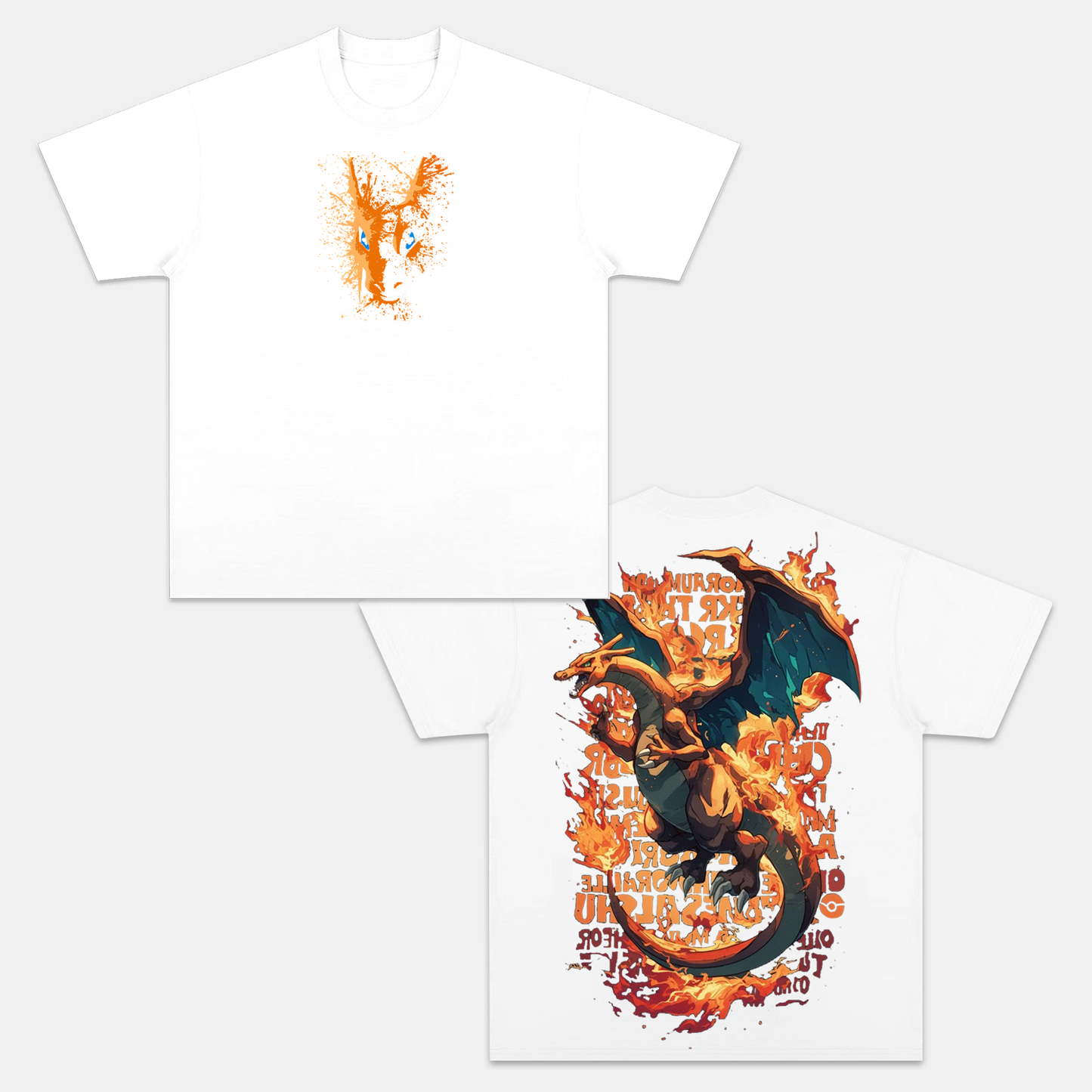 CHARIZARD VINTAGETEEä¸¨POKÃ‰MON