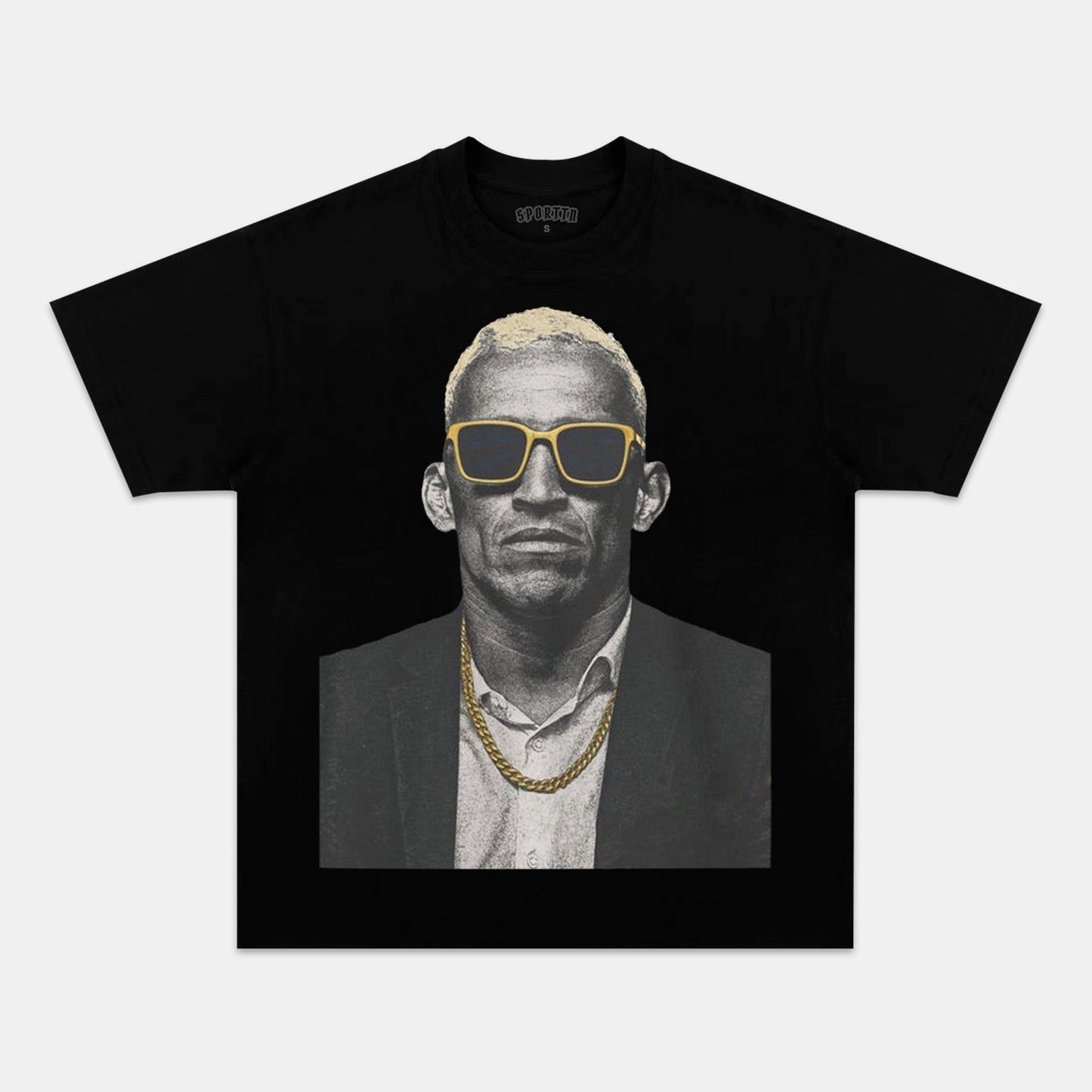 CHARLES OLIVEIRA 2025 V2 TEE Style002