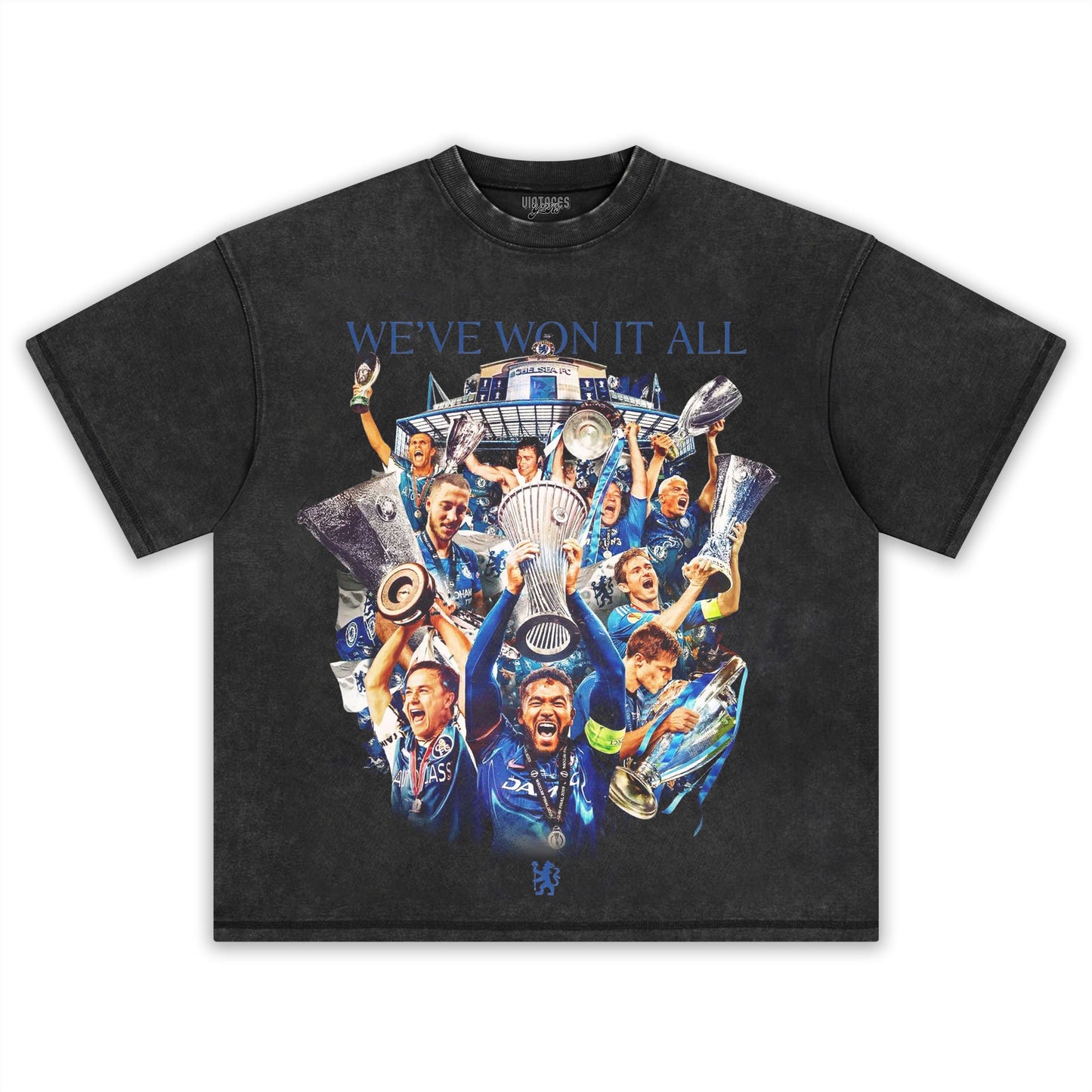 CHELSEA 2025 WINNER V7 TEE