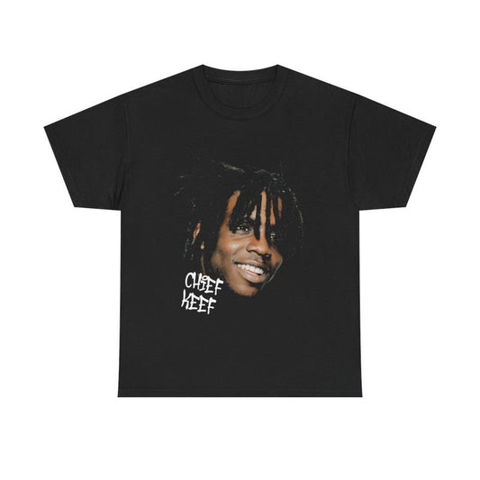 Chief Keef Inspired Vintage Graphic Tee Casual Cotton Menswear Top Tshirt Streetwear T-Shirt