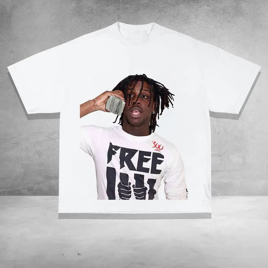 Chief Vintage Rap Graphic Shirt for Timeless Street Fashion