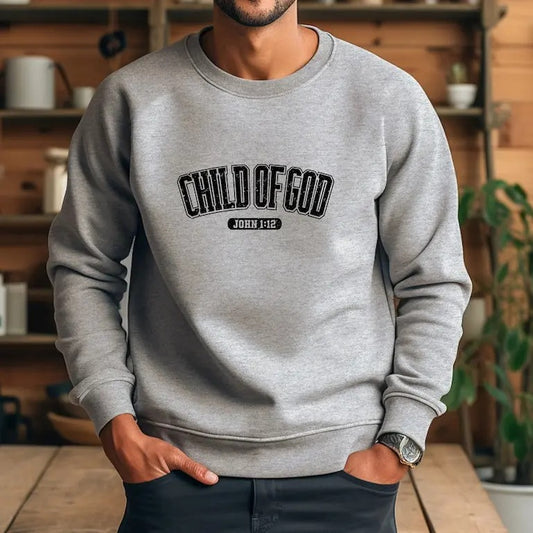 Child of God Sweatshirt Bible Verse Hoodie Christian Hoodies Christian Merch Streetwear Jesus Hoodie Christian Sweatshirt Jesus Apparel  T-shirt, sweater and Hoodie