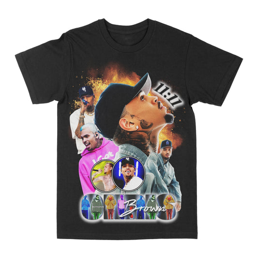 Chris Brown "11:11" Graphic Tee