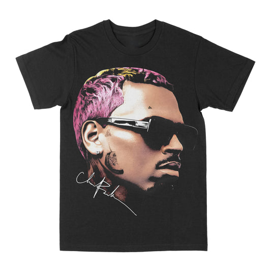 Chris Brown "Big Face" Graphic Tee