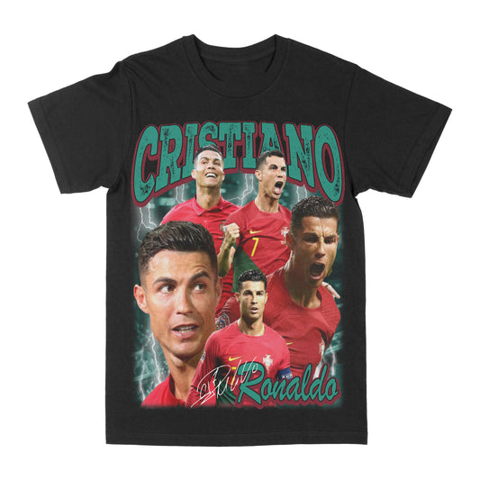 Cristiano Ronaldo Graphic Tee Style001