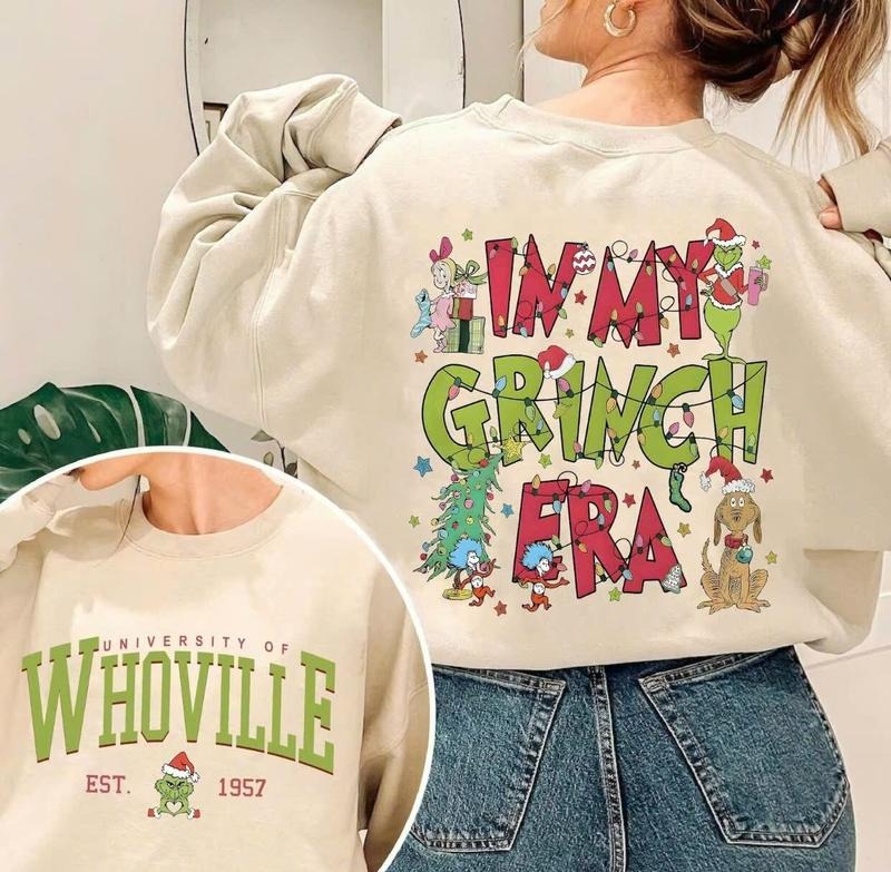 Christmas Pattern Sweatshirt, Est 1957 Sweatshirt, Christmas Family Gift, Christmas Gift