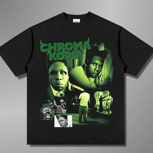 Chromakopia Graphic Casual Unisex Cotton Shirt Clothing Menswear, Womenswear