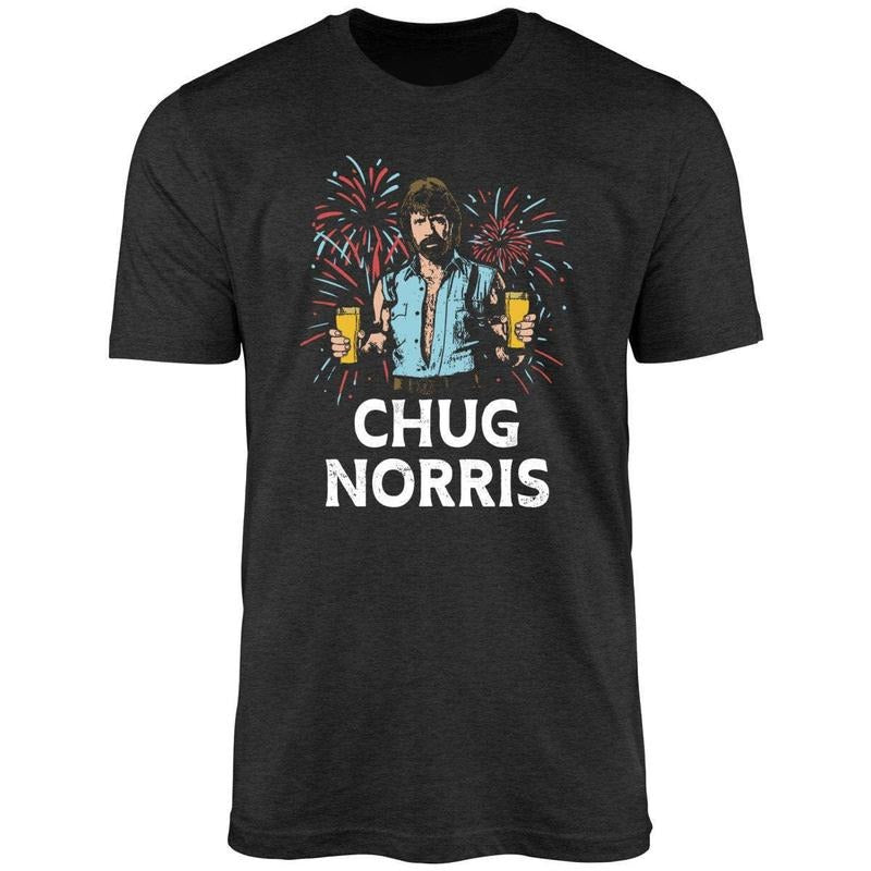 Chug Norris 4th of July Unisex Shirt