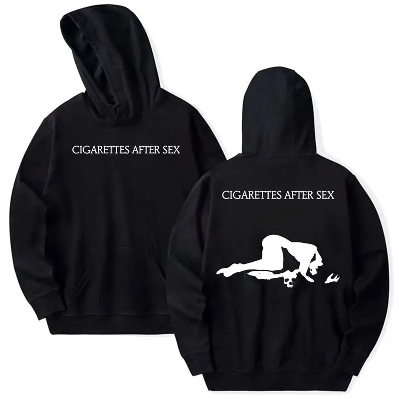 Cigaretts After Inspired 2 Sides Hoodie, Alternative Band Tee, Indie Band Merch, Unisex Sweater Pullover Tee