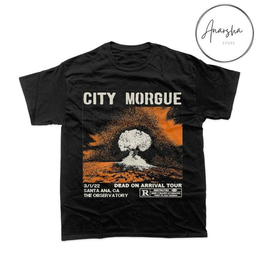City Morgue T-shirt - City Morgue Tee - City Morgue Hoodie Sweater