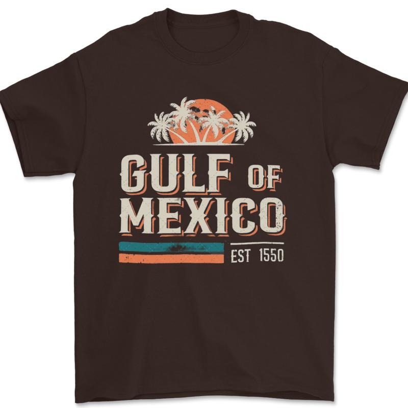 Classic Gulf of Mexico Shirt, Golfo De Mexico Shirt, Mexico 1550 Shirt, Mexico Map Shirt, Democracy Shirt, Anti-Fascist Shirt, Anti-Trump T-Shirt