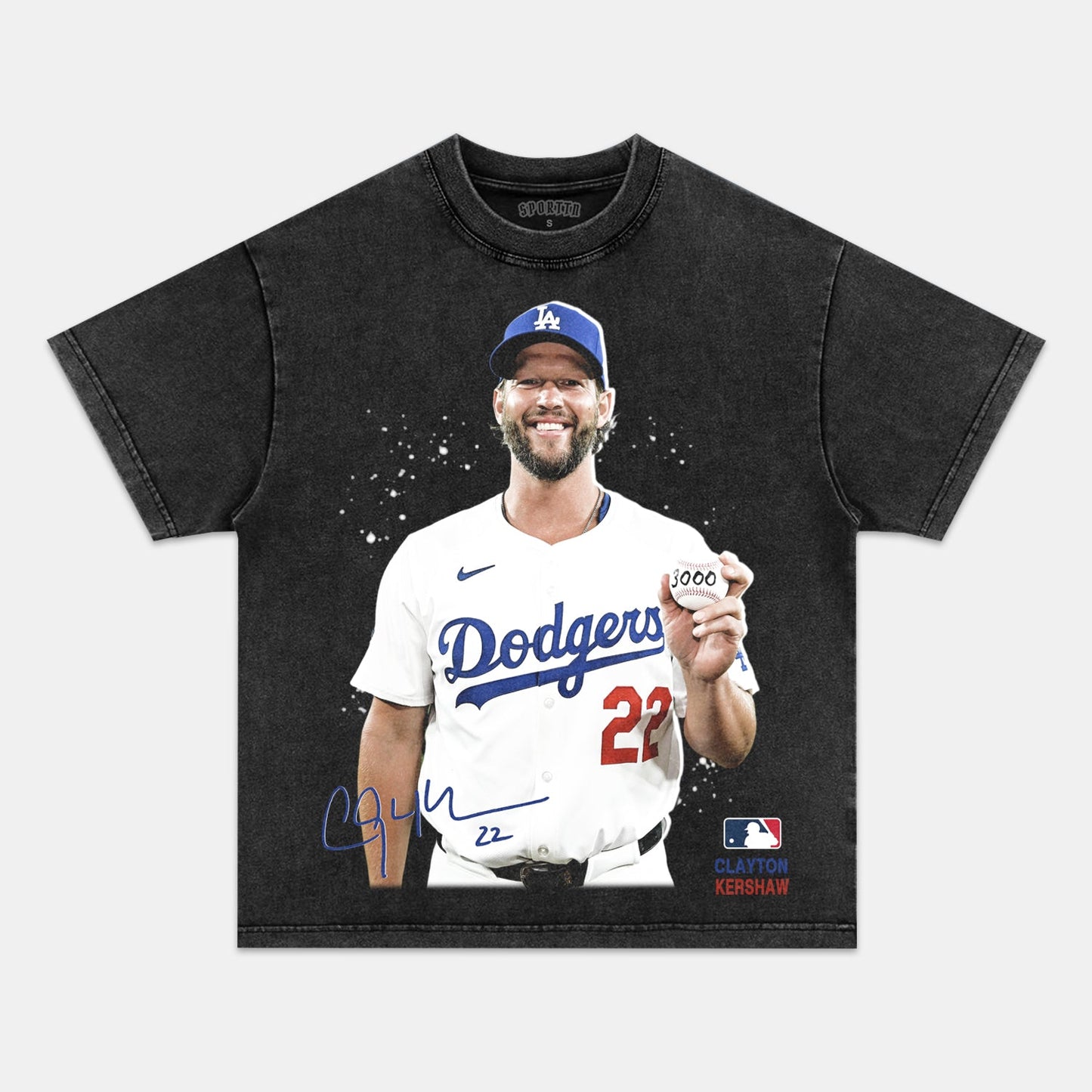 CLAYTON KERSHAW 3000 TEE Style001