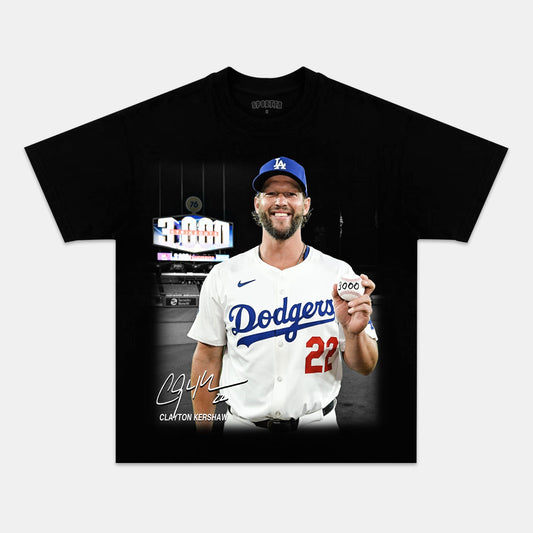 CLAYTON KERSHAW 3000 V2 TEE Style001