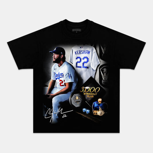 CLAYTON KERSHAW 3000 V3 TEE Style001