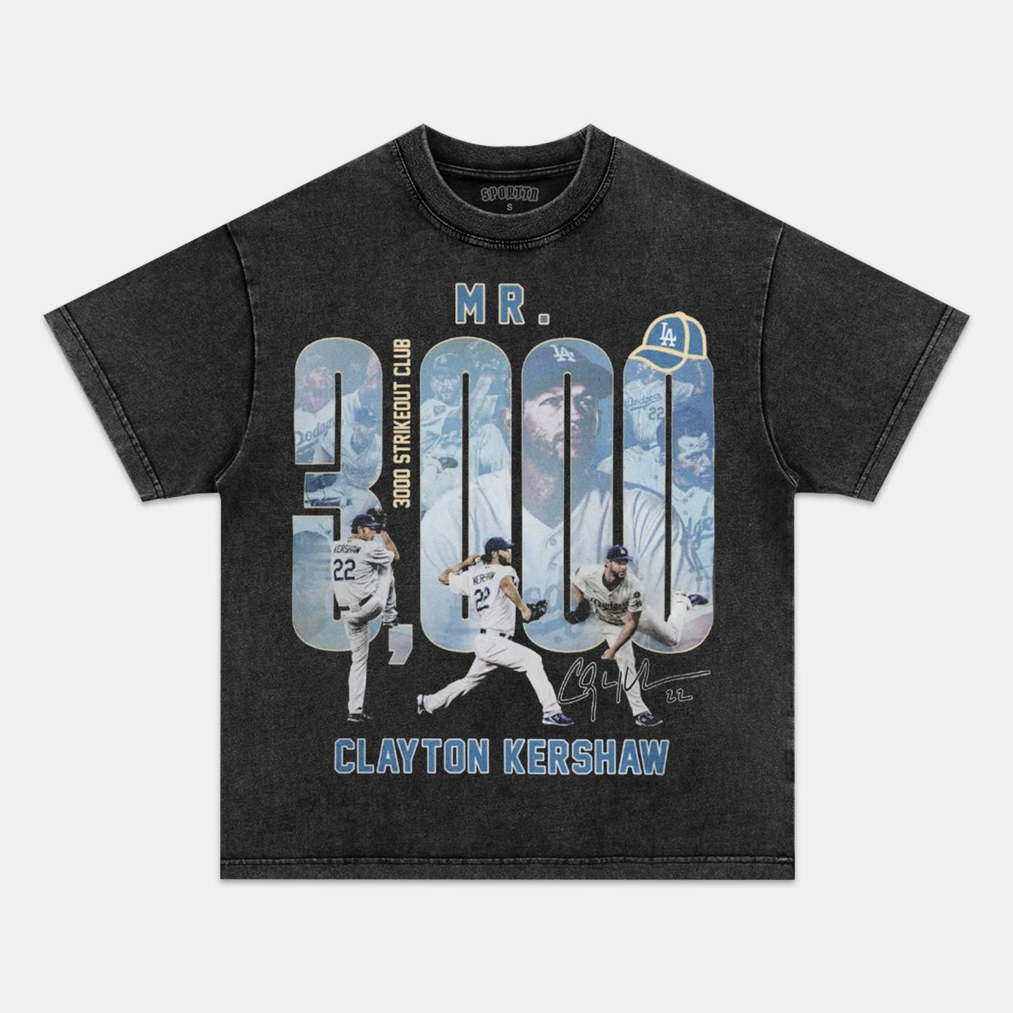CLAYTON KERSHAW 3000 V4 TEE Style001