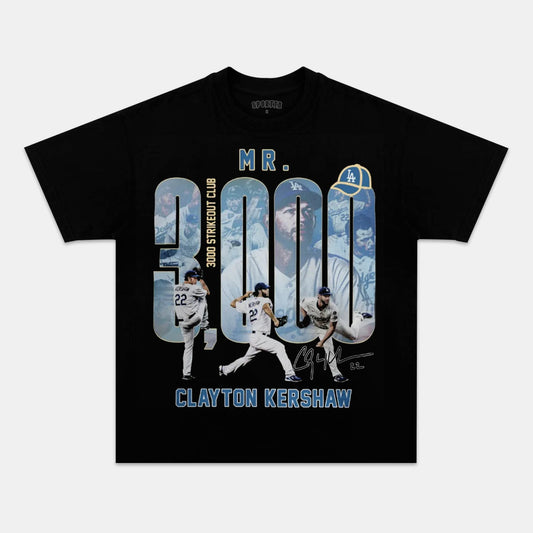 CLAYTON KERSHAW 3000 V4 TEE Style001