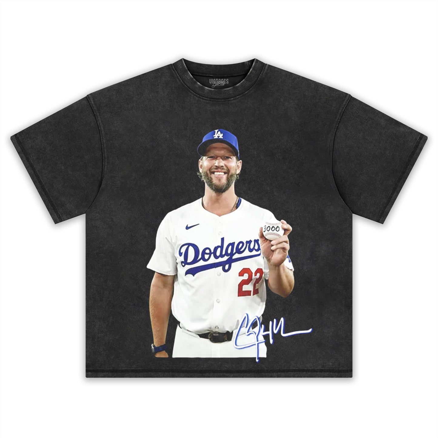 CLAYTON KERSHAW V9 TEE