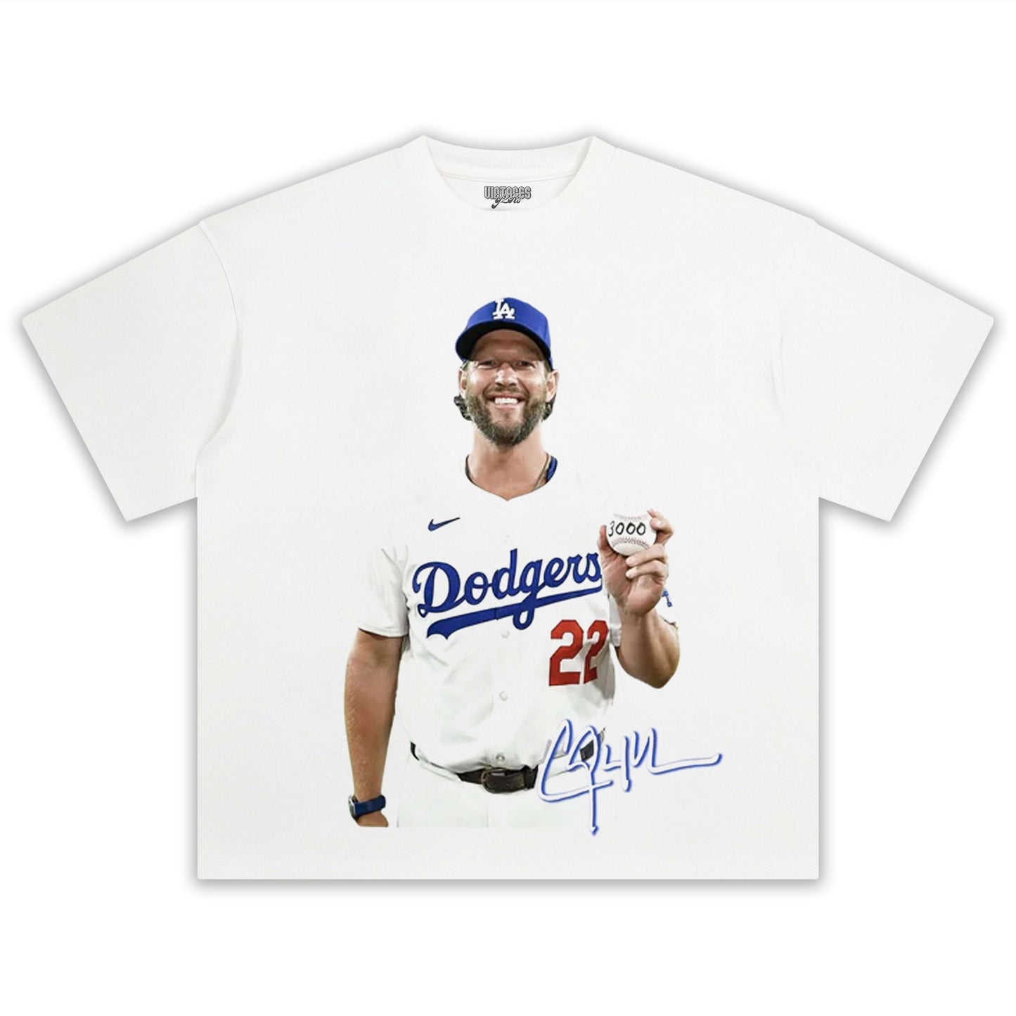 CLAYTON KERSHAW V9 TEE