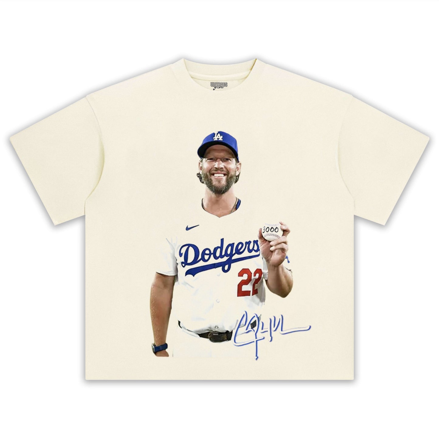 CLAYTON KERSHAW V9 TEE