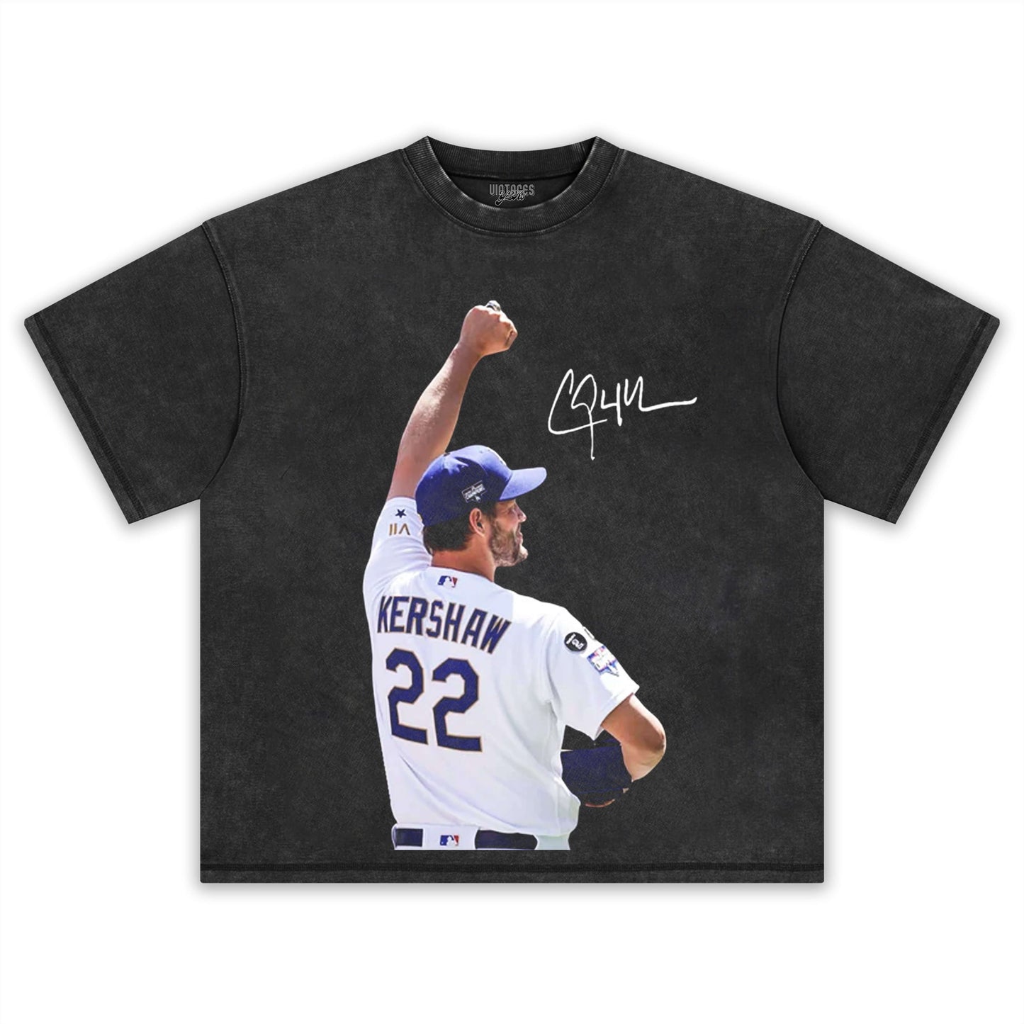 CLAYTON KERSHAW V8 TEE