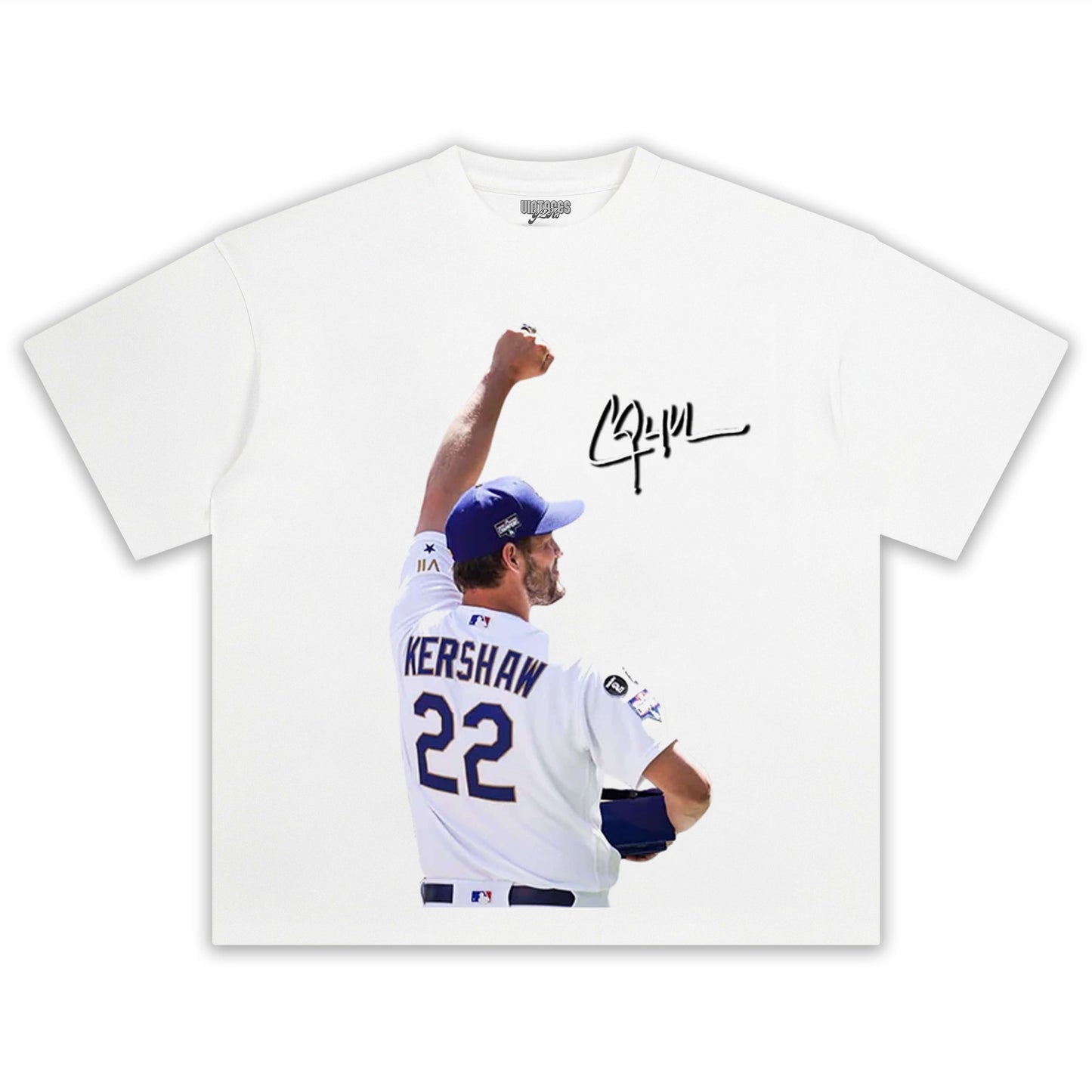 CLAYTON KERSHAW V8 TEE