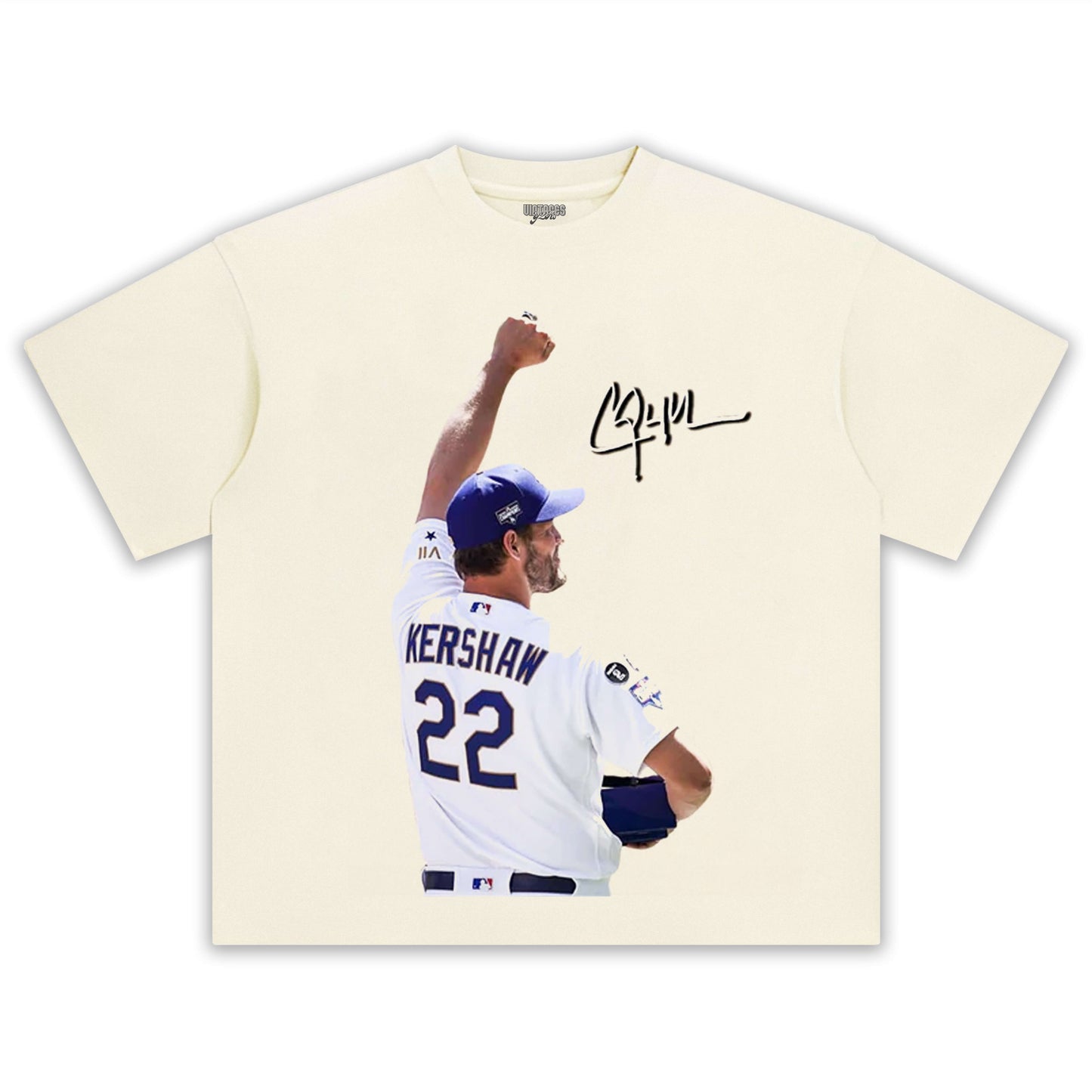 CLAYTON KERSHAW V8 TEE