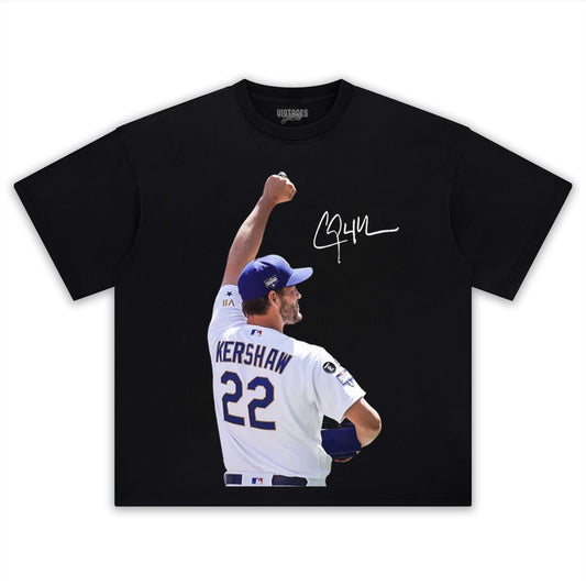 CLAYTON KERSHAW V8 TEE