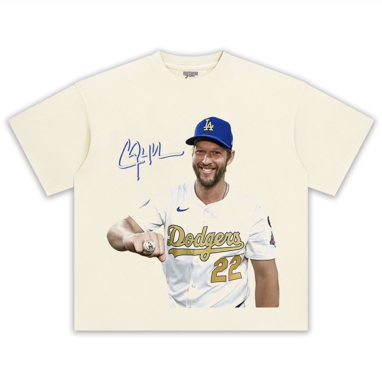 CLAYTON KERSHAW V6 TEE
