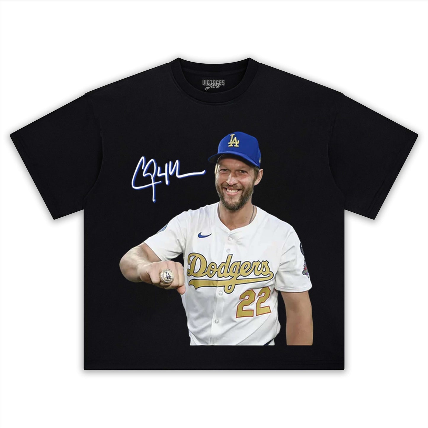 CLAYTON KERSHAW V6 TEE