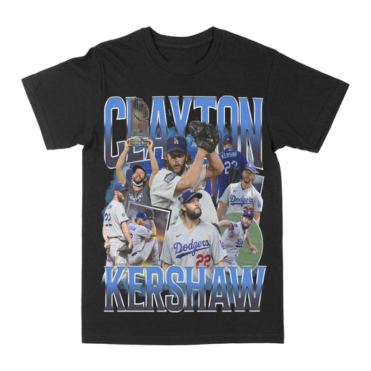 Clayton Kershaw Graphic Tee Style001