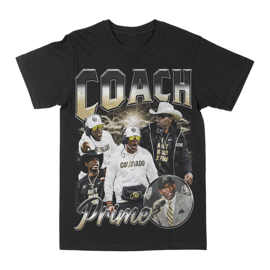 Coach Prime Graphic Tee
