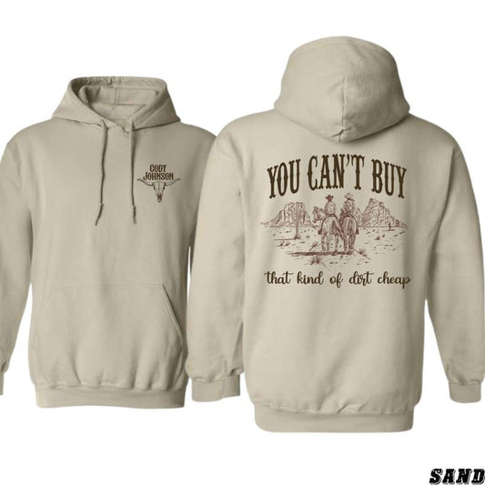 Cody Johnson Western Cowboy Graphic Hoodie - western wear for men - Perfect for Country Fans and Ranch Style - Menswear, Sweatshirts