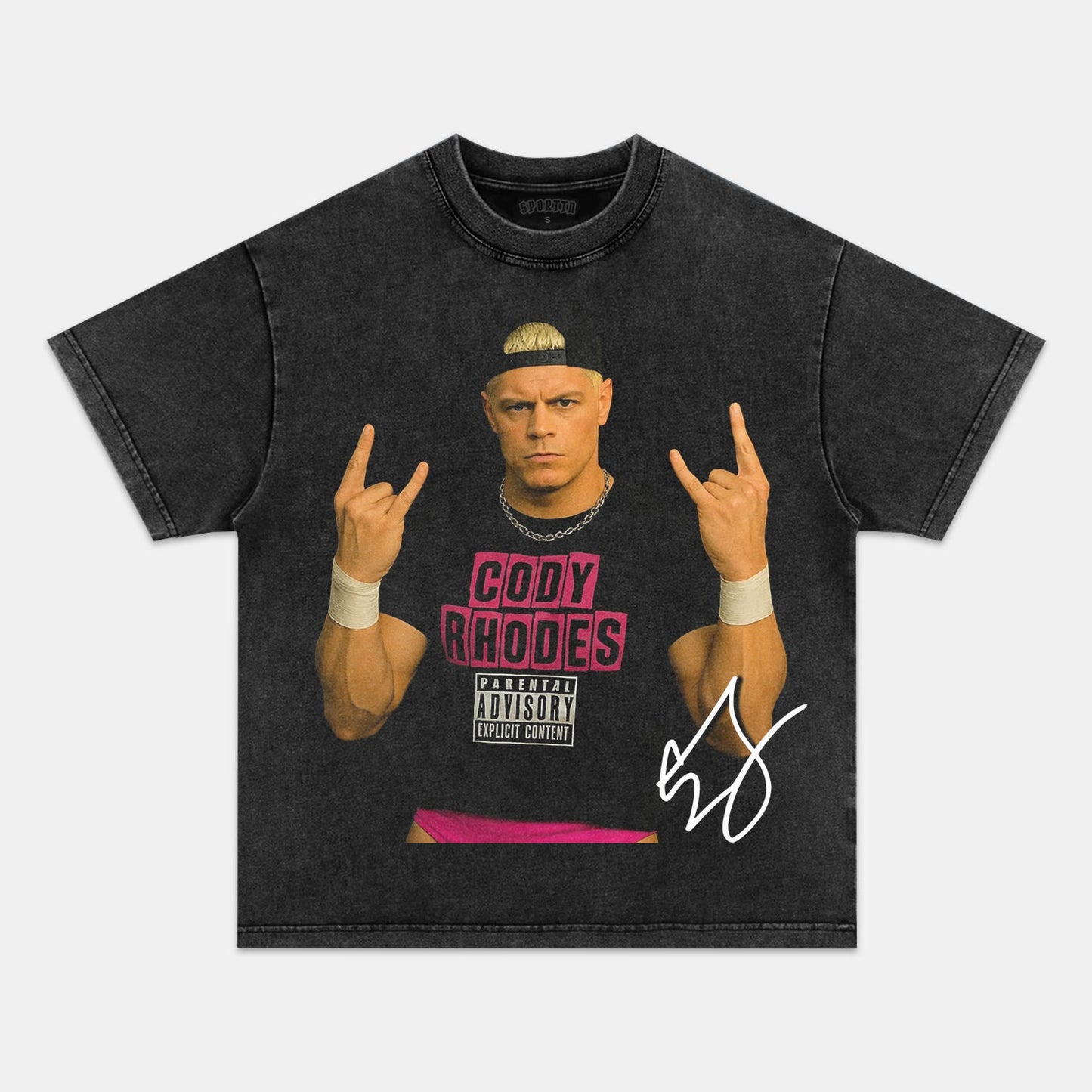 CODY RHODES TEE 7.15