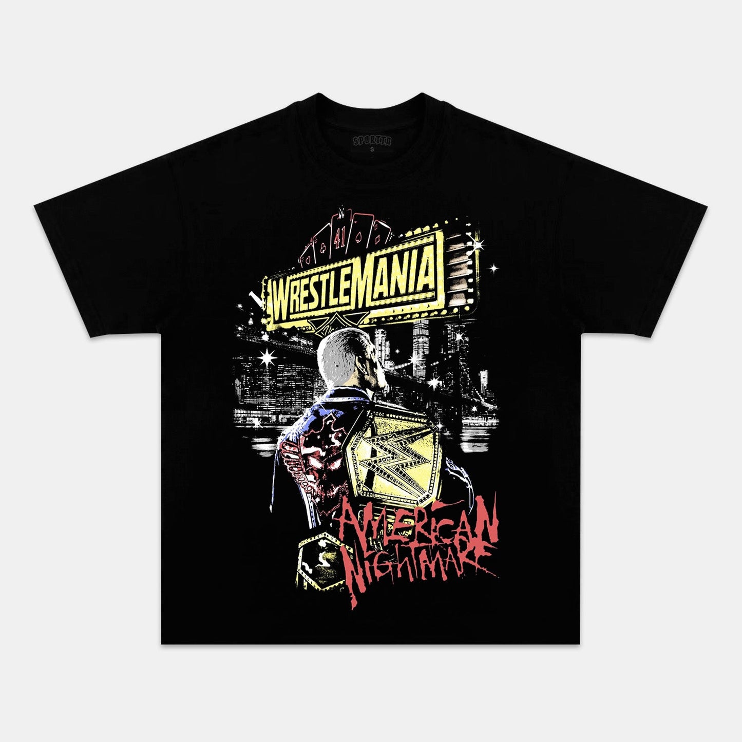 CODY RHODES TEE 4.26